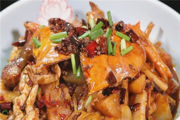 鲜丰肉蟹煲
