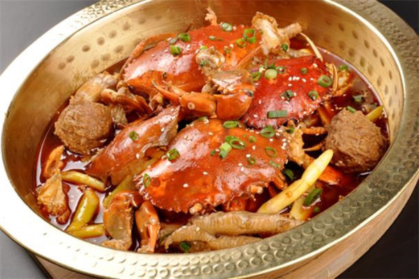 蚝门鸡煲蟹加盟