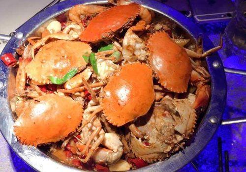 探鲜肉蟹煲加盟