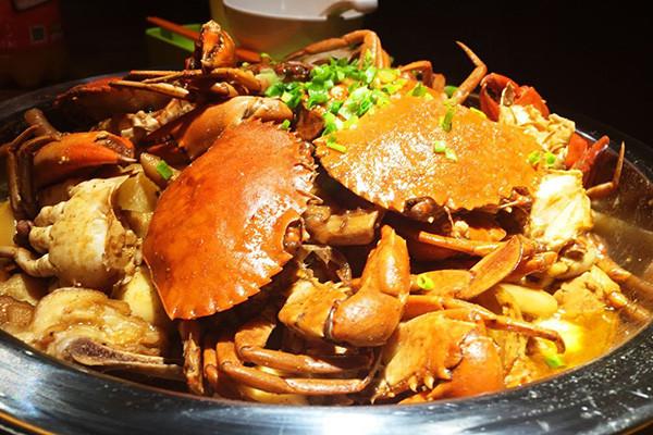 鲜丰肉蟹煲加盟