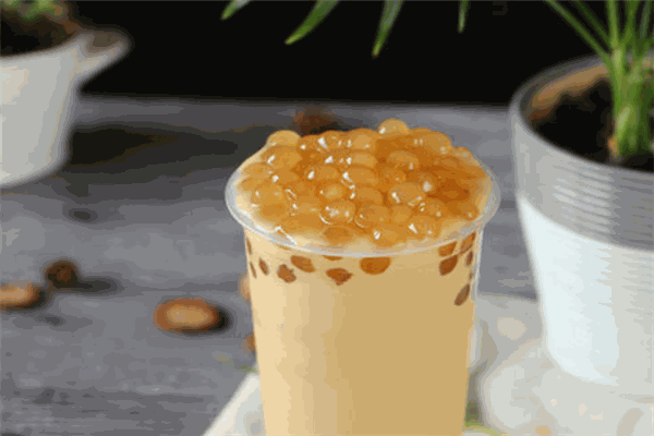 檬大咖M+奶茶