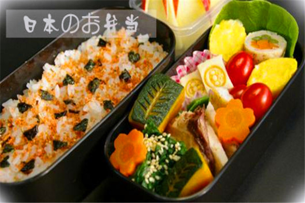 正将日式便当