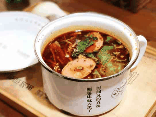 煮福来手工米线