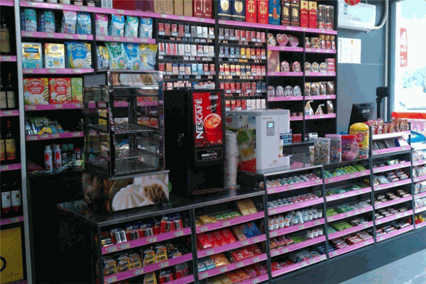 蒙乐购便利店