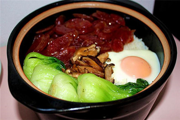 粤港煲仔饭加盟