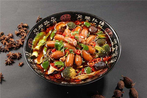 王记外婆香冒菜