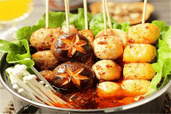 筷乐煮食麻辣烫