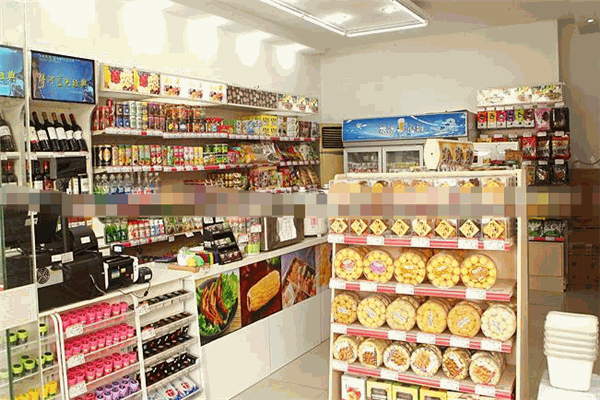 蒙乐购便利店