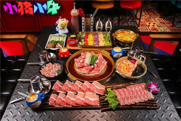 小猪小牛水煎肉