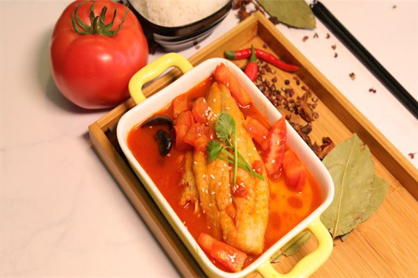 柿柿如意烤鱼饭