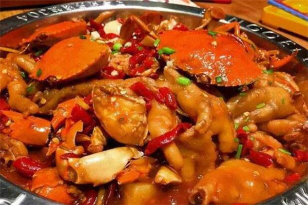 一品鲜肉蟹煲加盟