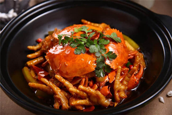 一只蟹蟹煲饭加盟