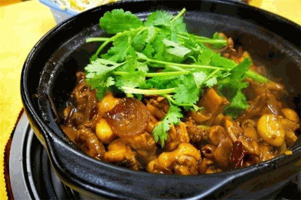 味王清远鸡煲加盟