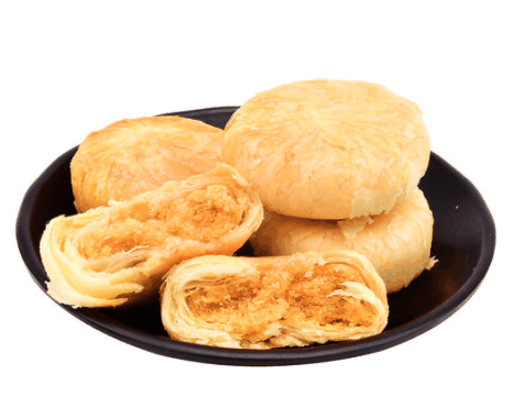 汪记保美板栗酥饼