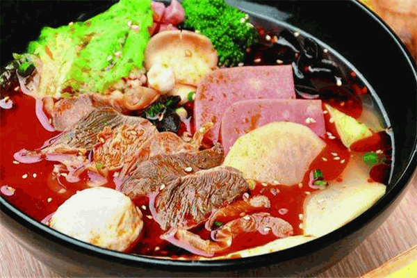 鸿运麻辣烫