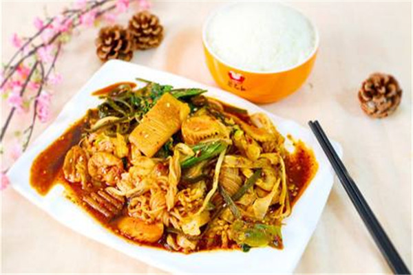 谷乙弘麻辣拌