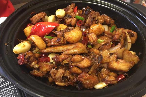 口口香重庆鸡公煲加盟