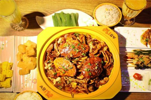 怀仁a货肉蟹煲