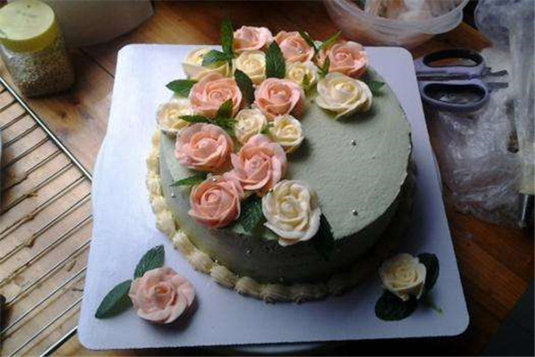 温馨雅园蛋糕