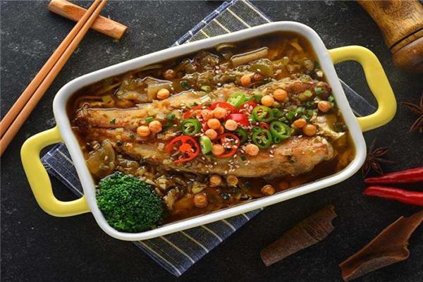 柿柿如意烤鱼饭
