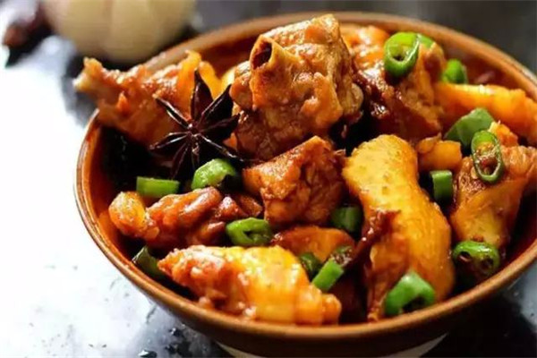 老麦叔焖鸡
