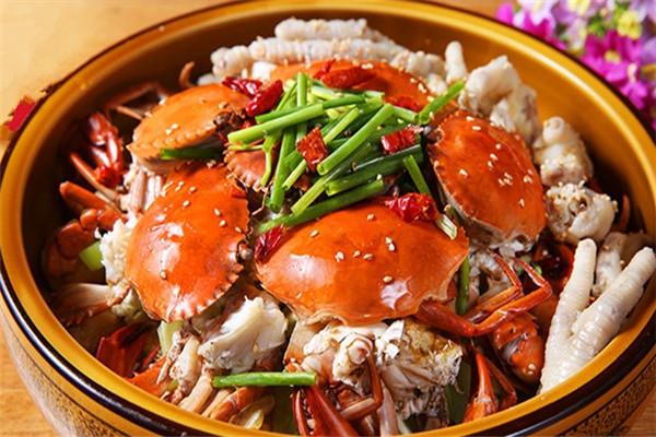 宜达肉蟹煲加盟