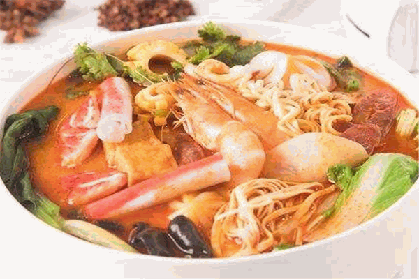 筷乐煮食麻辣烫