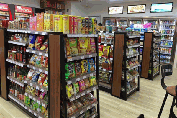 蒙乐购便利店
