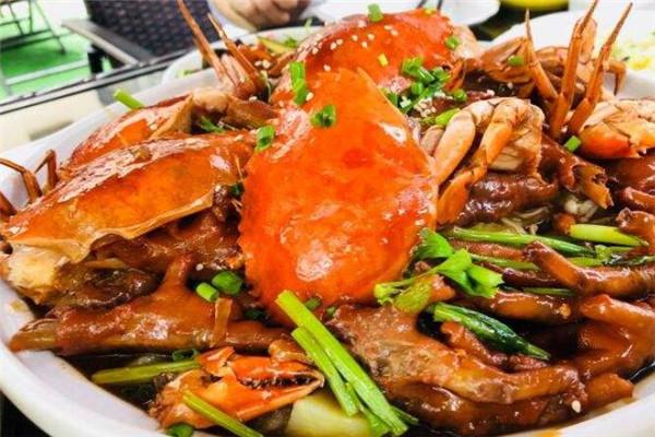 周记肉蟹煲加盟