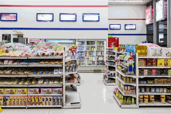 蒙乐购便利店