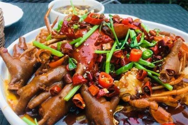 周记肉蟹煲加盟