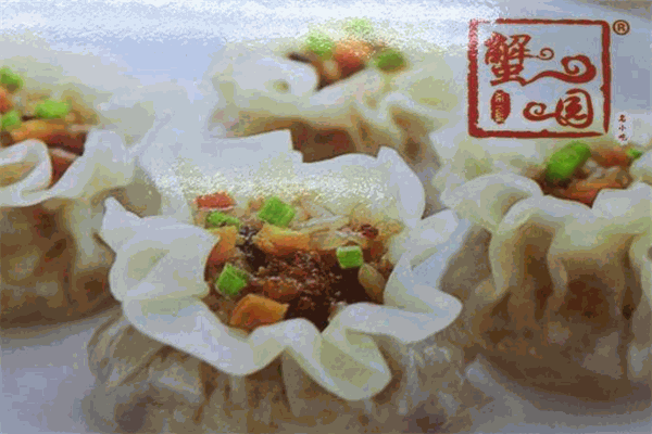 蟹园包子