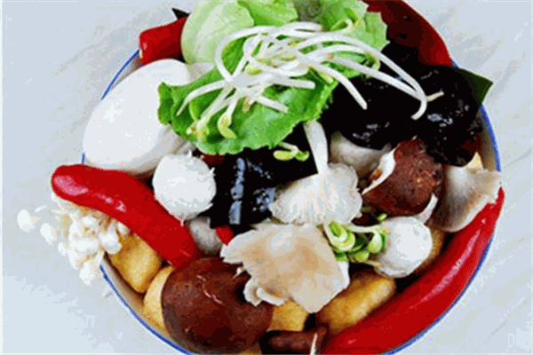 清真串串香麻辣烫