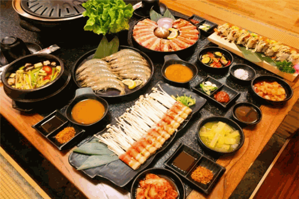 汉丽轩烤肉烧烤自助餐