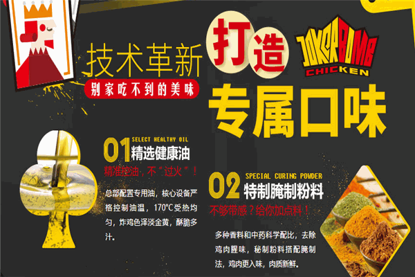 皇炸炸鸡汉堡