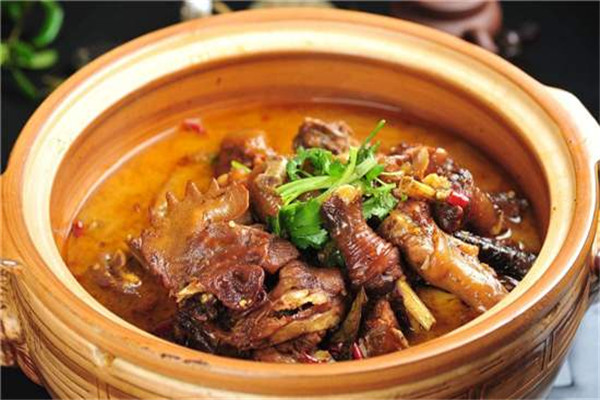 幸记鸡煲加盟