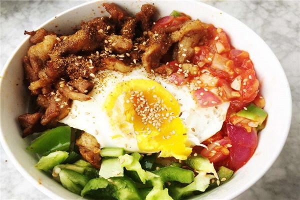 杜中记烤肉拌饭