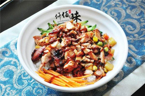 仟佰味烤肉拌饭
