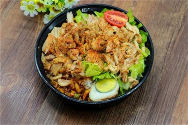 苏小饭烤肉拌饭