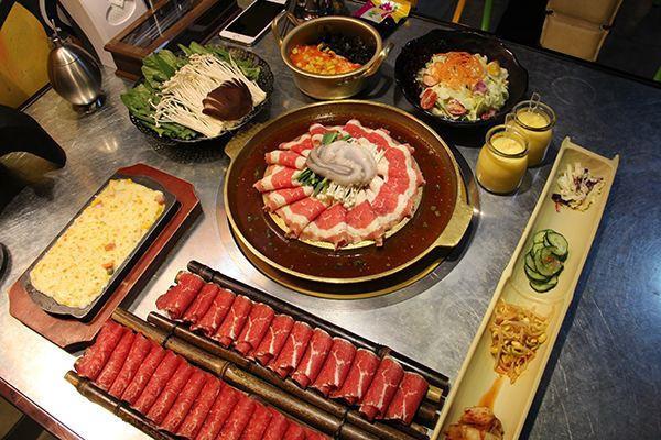 旭猛馋味轩自助烤肉