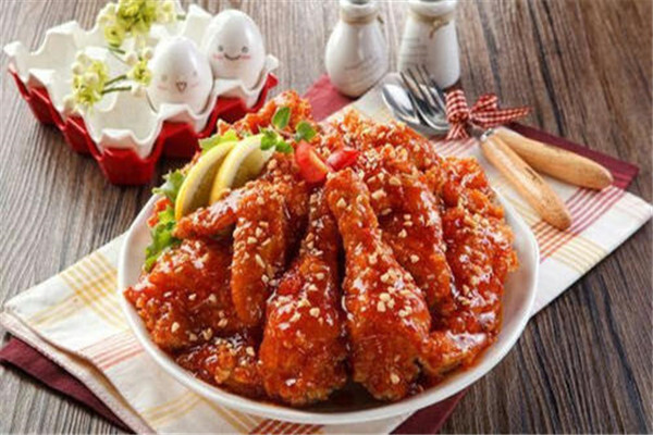 炸鸡先生韩式炸鸡