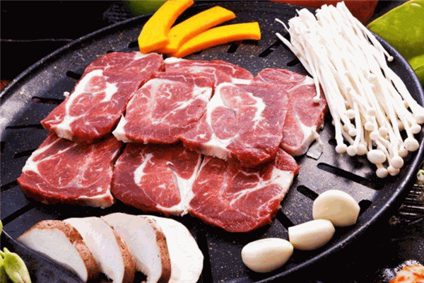 清真韩家鲜食材火锅烤肉一站式超市