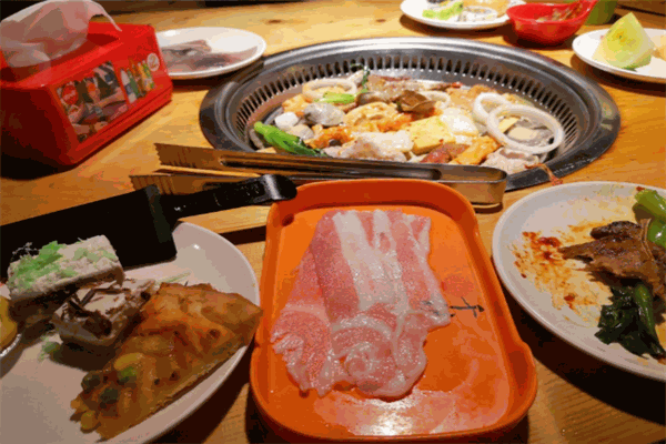 千炉韩式自助烤肉