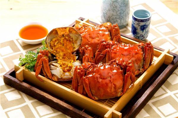 莲花岛阳澄湖大闸蟹