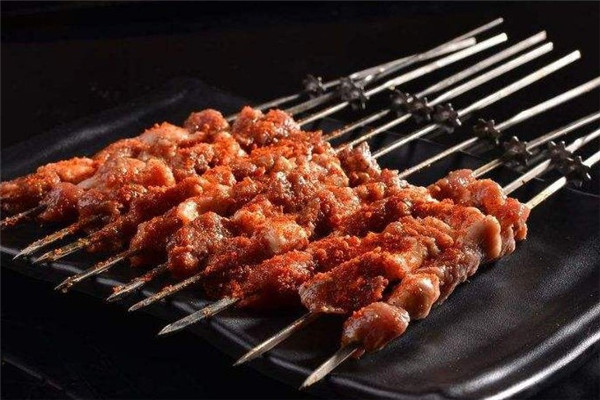 原始泥炉烤肉