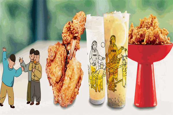 同婆婆香骨鸡腿