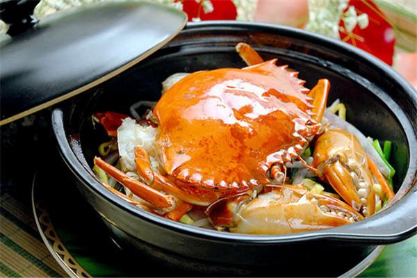 盖式蟹煲快餐加盟
