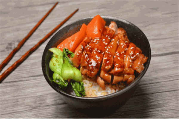 杜中记烤肉拌饭