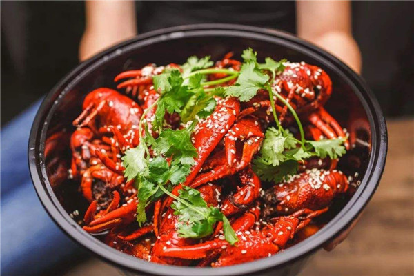 万方圆龙虾加盟