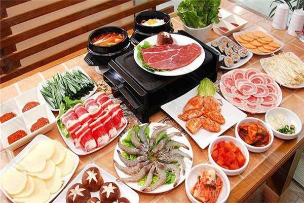 旭猛馋味轩自助烤肉